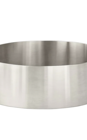 Lavello stainless steel basin - PVD Brushed Nickel