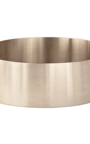 Lavello stainless steel basin - PVD Champagne