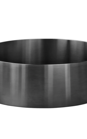 Lavello stainless steel basin - PVD Gunmetal Grey (Shadow)