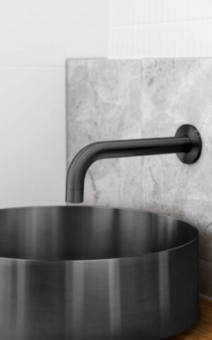 Lavello stainless steel basin - PVD Shadow