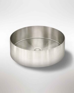 Lavello stainless steel basin - PVD Brushed Nickel