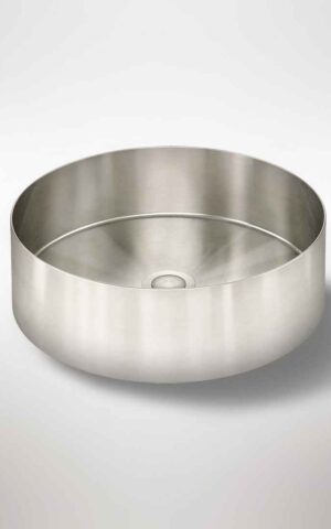 Lavello stainless steel basin - PVD Brushed Nickel