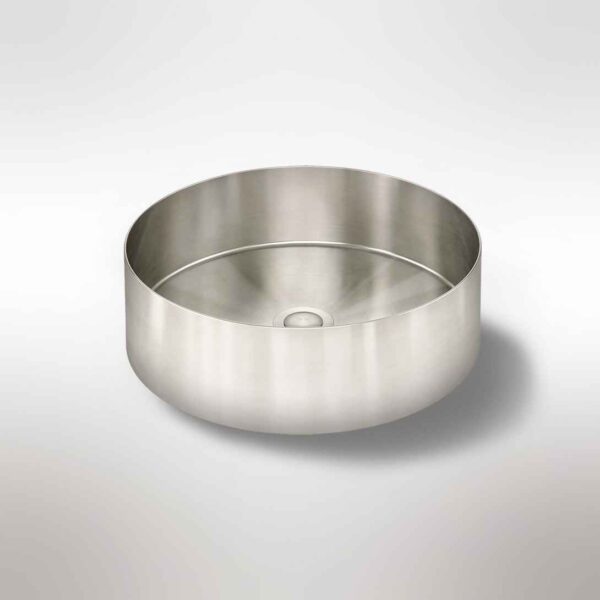 Lavello stainless steel basin - PVD Brushed Nickel