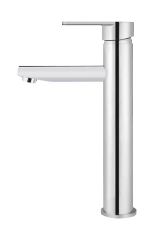 Meir Round Tall Basin Mixer - Chrome finish