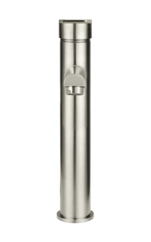 Meir Round Tall Basin Mixer - PVD Brushed Nickel finish