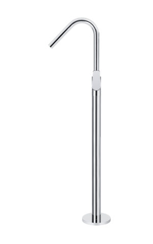 Bath Spout & Hand Shower with Paddle - Chrome finish