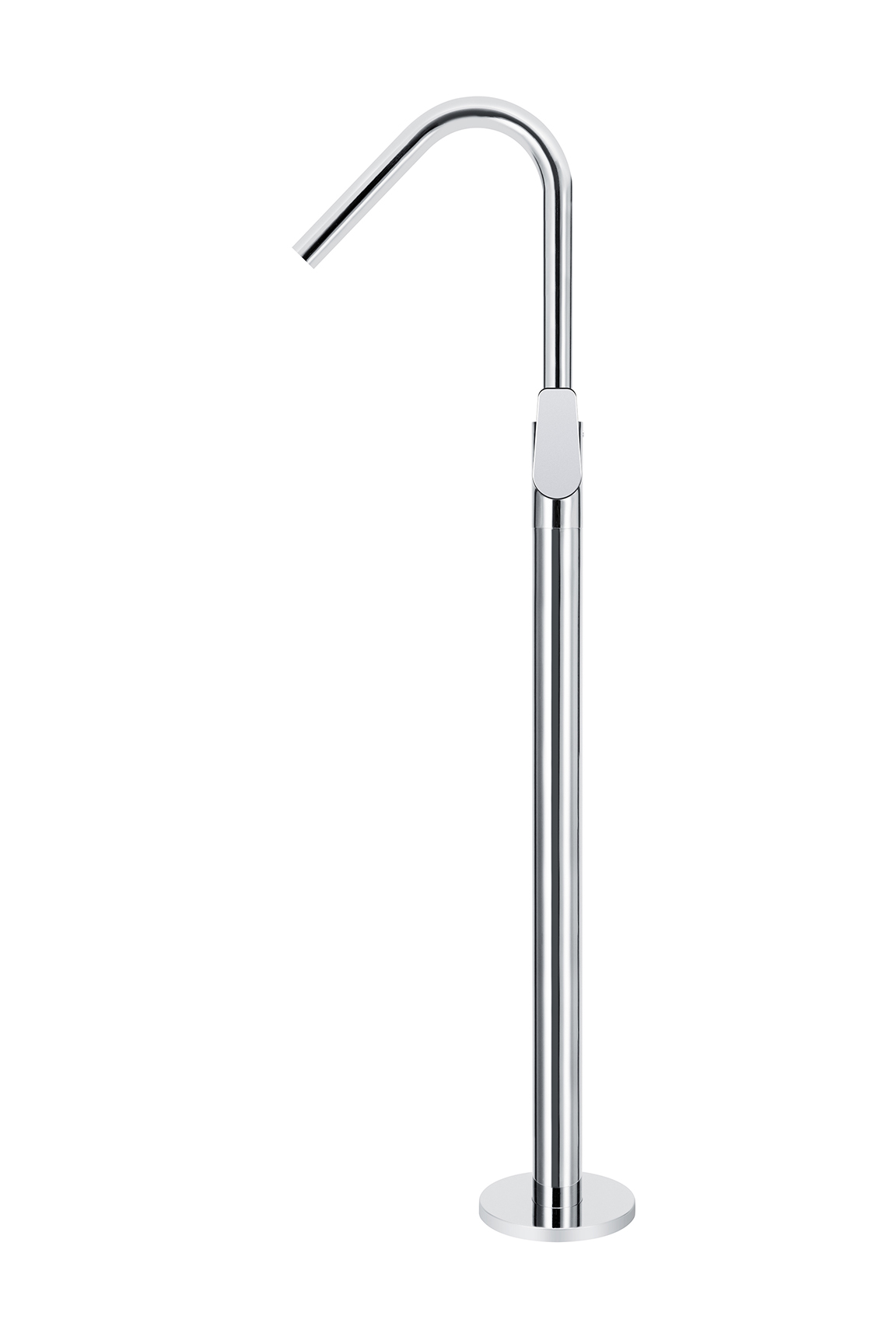 MB09PD-C_Meir_Polished_Chrome_Round_Freestanding_Bath_Spout_and_Hand_Shower_Paddle-2 | Tap & Sink Contemporary Living Pty Ltd Bath Spout & Hand Shower with Paddle - Chrome finish