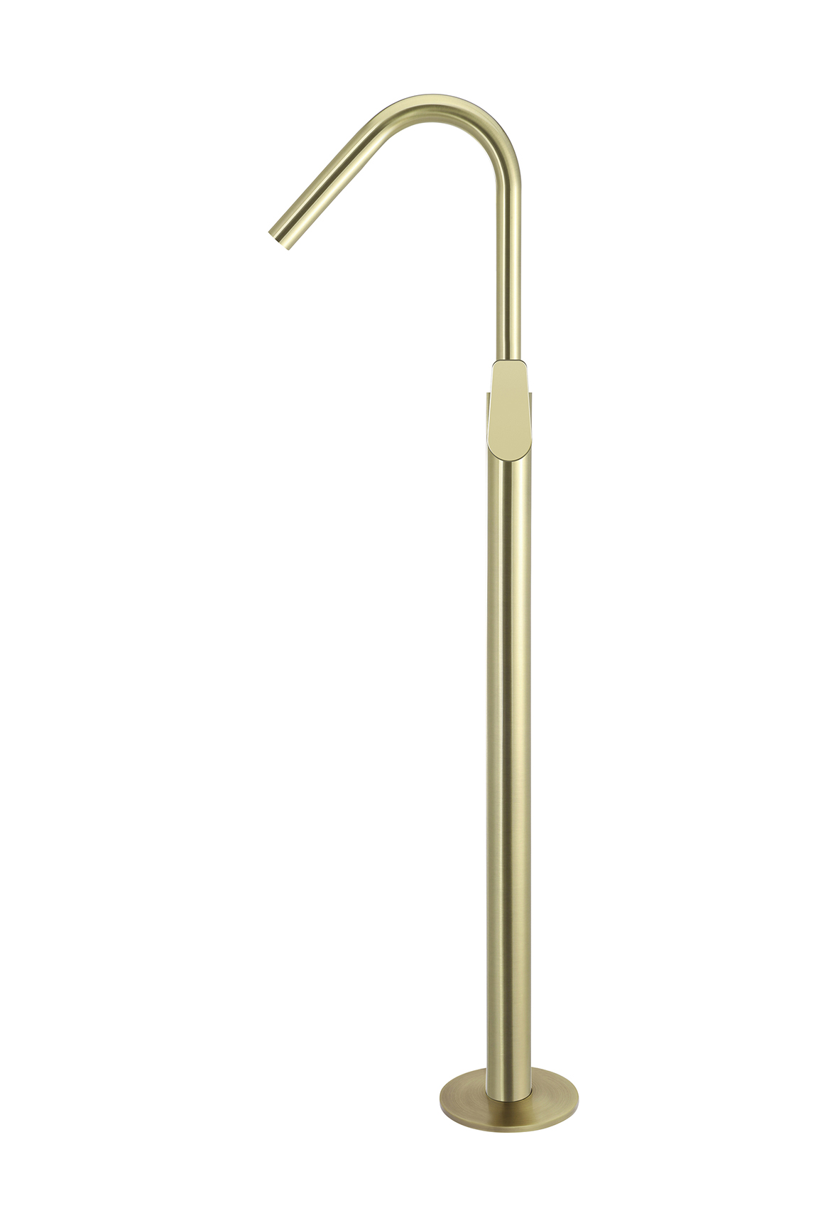 MB09PD-PVDBB_Meir_Tiger_Bronze_Round_Freestanding_Bath_Spout_and_Hand_Shower_Paddle-2 | Tap & Sink Contemporary Living Pty Ltd Bath Spout & Hand Shower with Paddle - in PVD Tiger Bronze Gold finish
