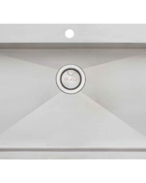 Oliveri 'Apollo' Stainless Steel Mega Bowl Sink