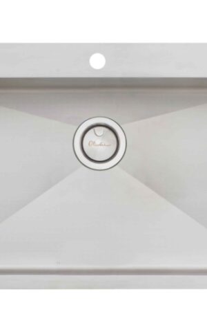 Oliveri 'Apollo' Stainless Steel Mega Bowl Sink