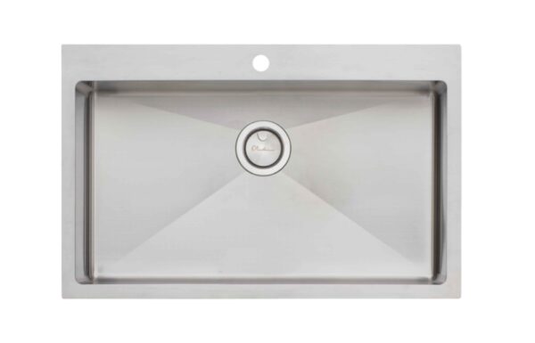 Oliveri 'Apollo' Stainless Steel Mega Bowl Sink