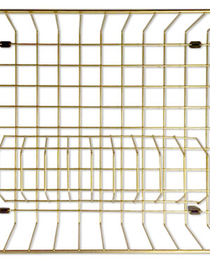 Lavello Dish Rack - kitchen accessories (PVD Brushed Bronze Gold)