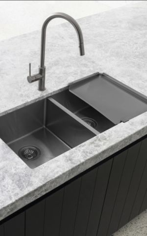 Lavello Dish Draining Tray (Gunmetal Black)