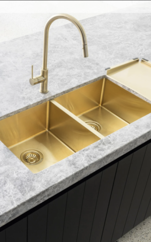 Lavello Dish Draining Tray (PVD Brushed Bronze Gold)