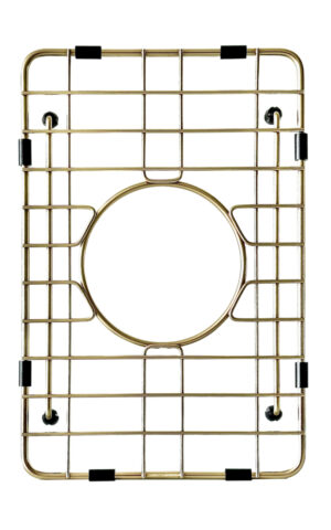 Lavello protection grid for MKSP-S322222 Lavello Kitchen Sink - Brushed Bronze Gold finish