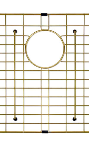 Lavello Protection Grid for Sink MKSP-S760440 - Brushed Bronze Gold Finish