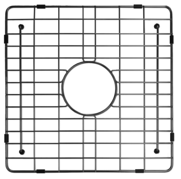 Lavello Protection Grid for Sink MKSP-S840440D - Gunmetal Black Finish