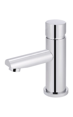 Meir round basin mixer -Pinless range (Polished Chrome finish)