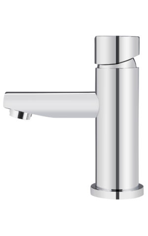 Meir round basin mixer -Pinless range (Polished Chrome finish)