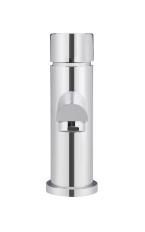 Meir round basin mixer -Pinless range (Polished Chrome finish)