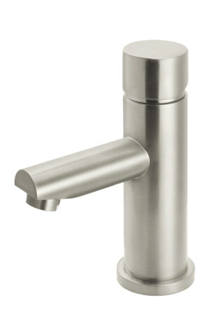 Meir round basin mixer -Pinless range (PVD Brushed Nickel finish)