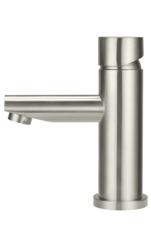 Meir round basin mixer -Pinless range (PVD Brushed Nickel finish)