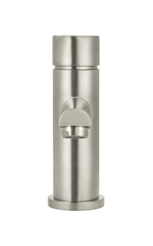 Meir round basin mixer -Pinless range (PVD Brushed Nickel finish)