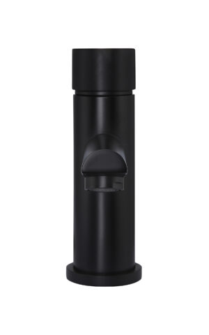 Meir round basin mixer -Pinless range (Matte Black finish)