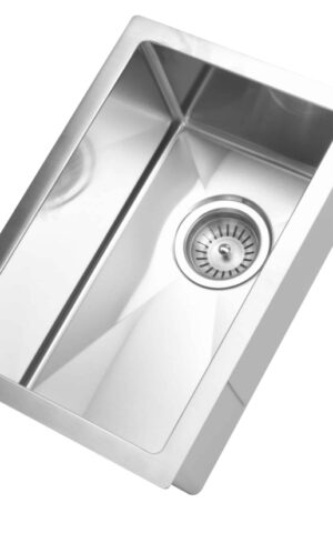 Lavello Single Bowl Kitchen Sink, Stainless Steel (300 x 450mm)