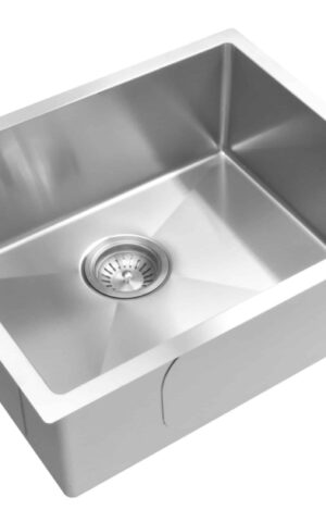 Lavello Single Bowl Kitchen Sink, Stainless Steel (550 x 450mm)