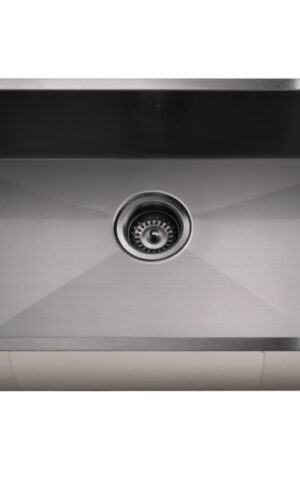 Lavello Kitchen Sink - Single Bowl (760x440mm) in PVD Gunmetal Grey (Shadow) finish