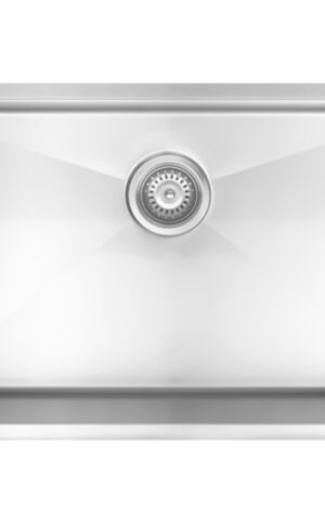 Lavello Kitchen Sink - Single Bowl (760x440mm) in PVD Brushed Nickel finish