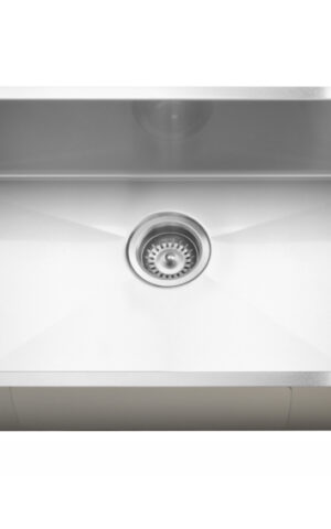 Lavello Kitchen Sink - Single Bowl (760x440mm) in PVD Brushed Nickel finish