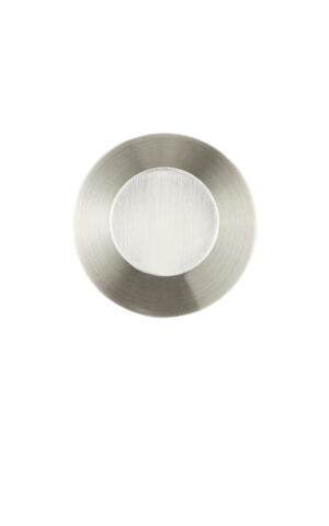 Meir Round Wall Mixer - Pinless Range (PVD Brushed Nickel finish)