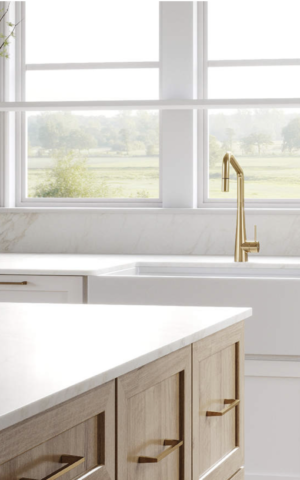 Oliveri Farmhouse sink - Santorini collection (white finish)