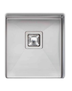 Oliveri 'Professional Series' single bowl sink, undermount, stainless steel, 35L bowl capacity