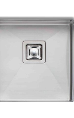 Oliveri 'Professional Series' single bowl sink, undermount, stainless steel, 35L bowl capacity