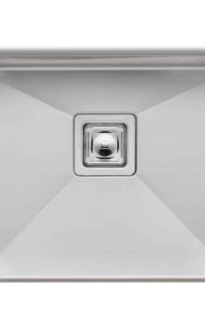 Oliveri 'Professional Series' single grand bowl sink, no taphole, no overflow, undermount, Stainless steel sink