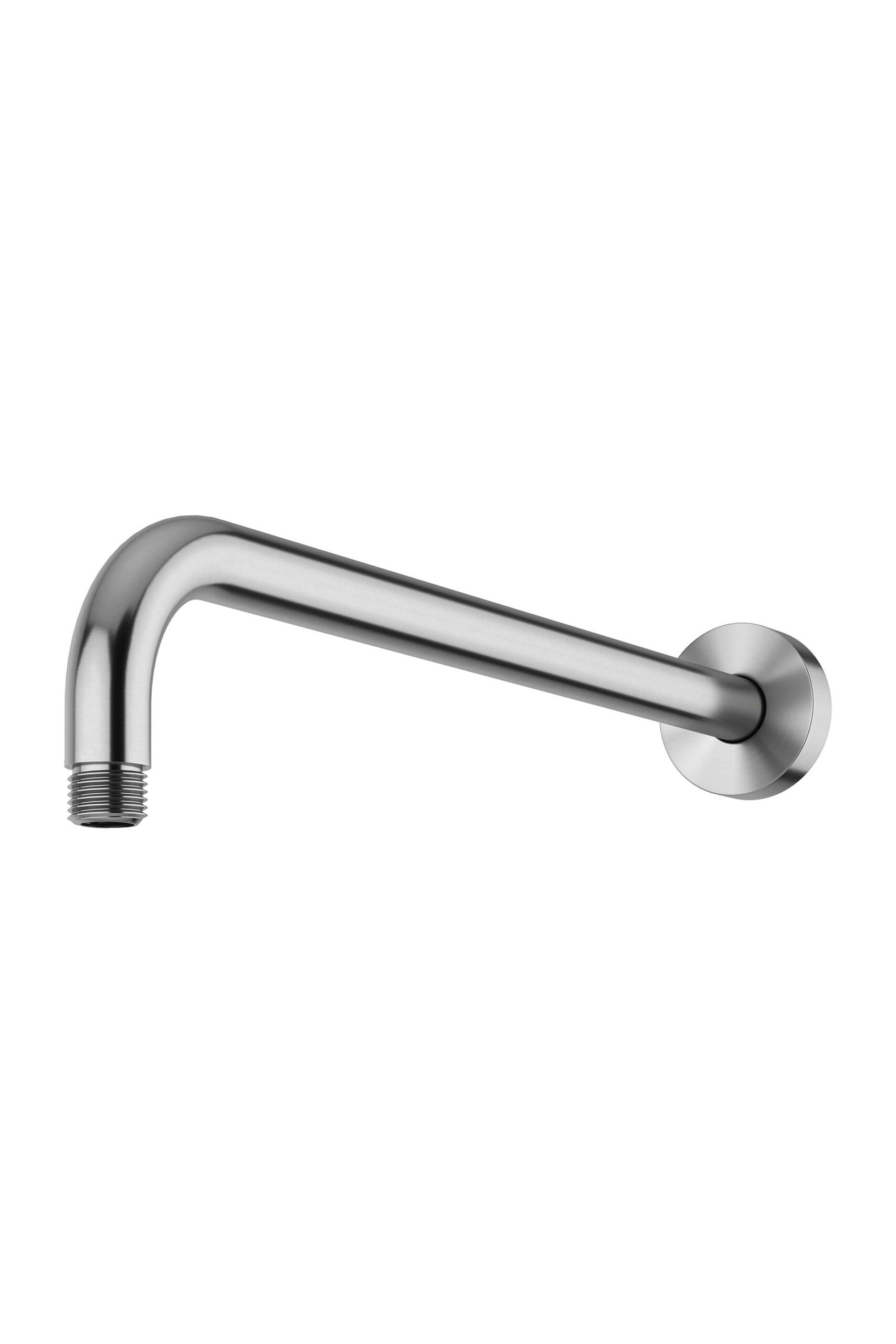 Meir S/Steel outdoor range - 400mm shower arm