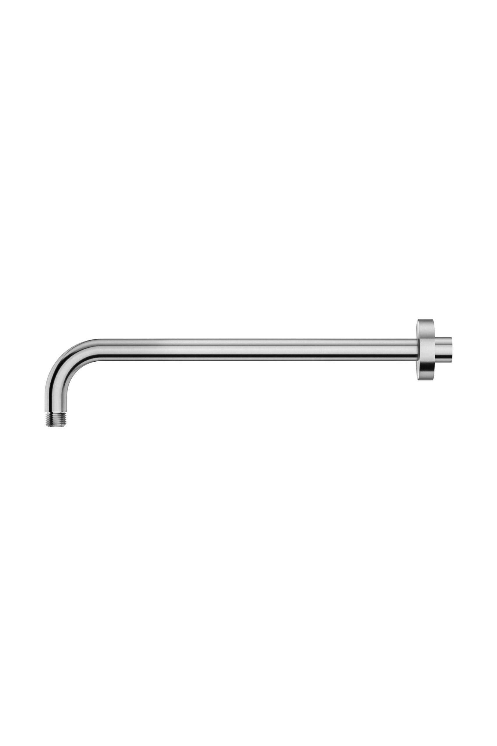 Meir S/Steel outdoor range - 400mm shower arm