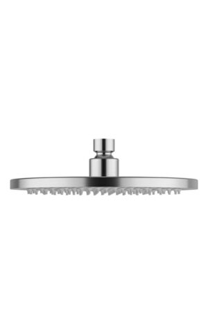 Meir S/Steel Shower Rose (200mm) - Outdoor Range