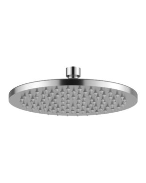 Meir S/Steel Shower Rose (200mm) - Outdoor Range