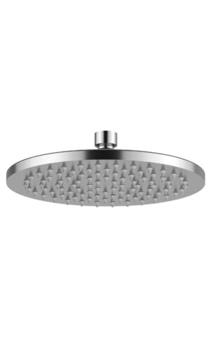 Meir S/Steel Shower Rose (200mm) - Outdoor Range