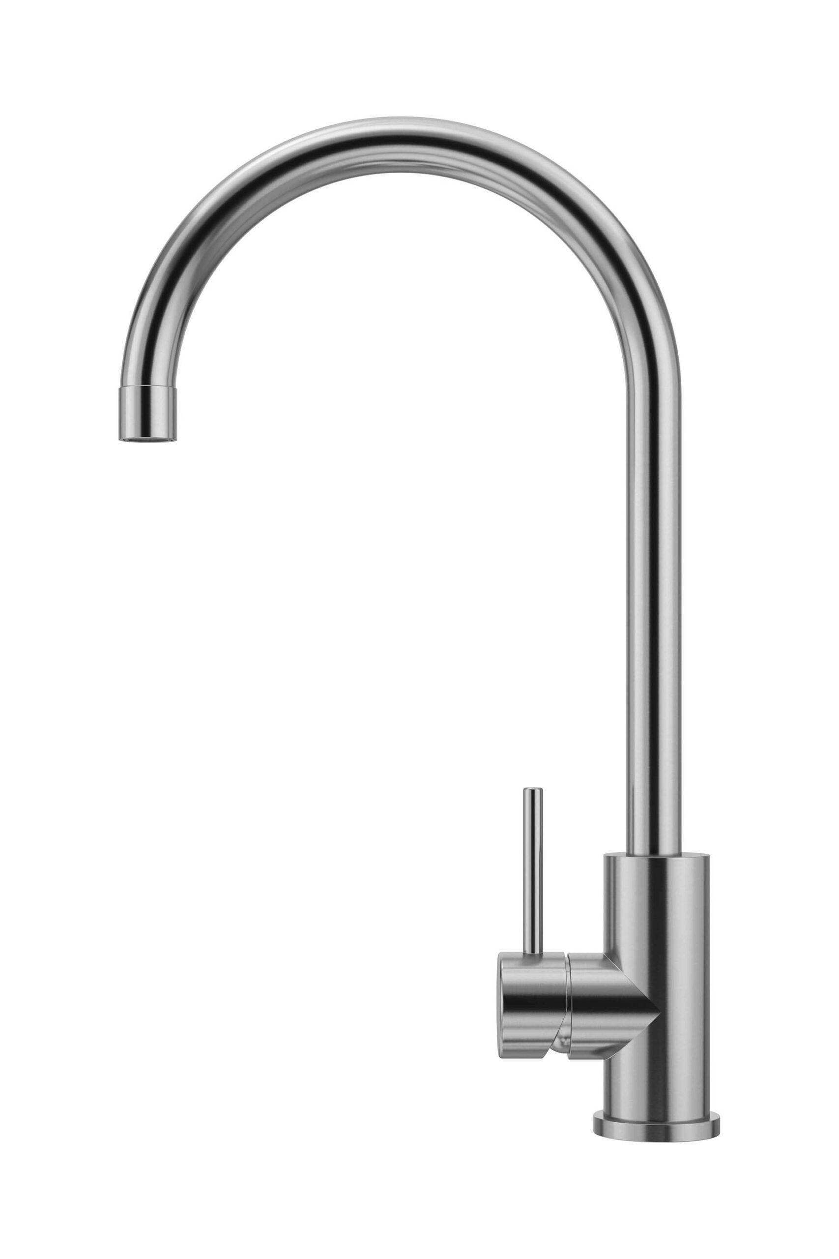 Meir S/Steel Kitchen Mixer Tap - Outdoor Range