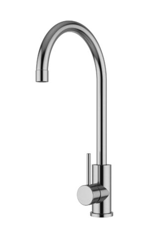 Meir S/Steel Kitchen Mixer Tap - Outdoor Range