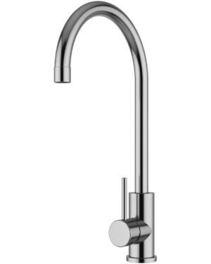 Meir S/Steel Kitchen Mixer Tap - Outdoor Range