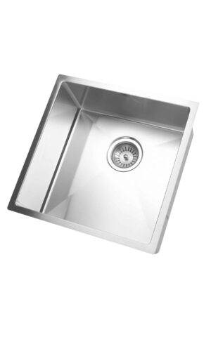 Meir S/Steel Kitchen Sink - Outdoor Range (440 x 440), Undermount