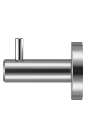 Meir S/Steel Round Robe Hook - Outdoor range