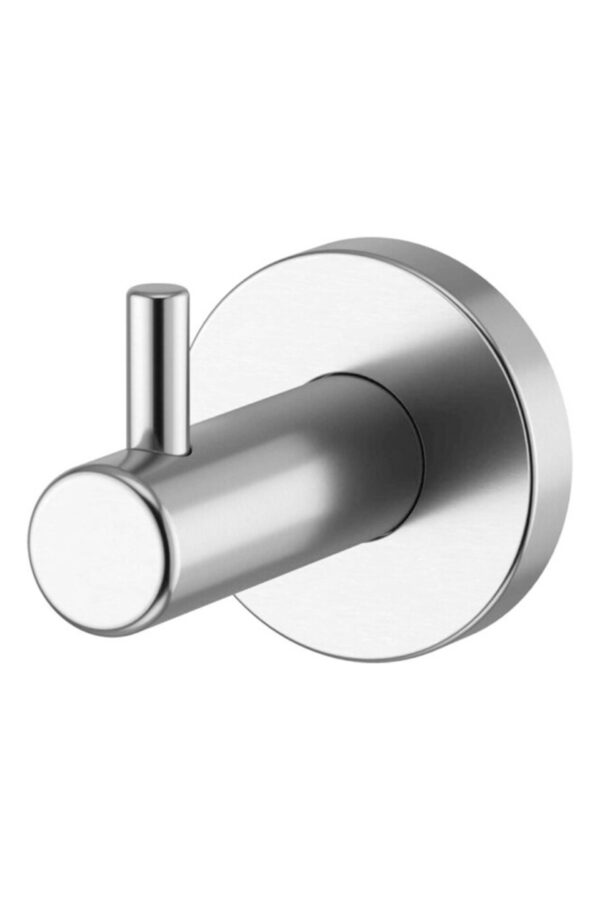 Meir S/Steel Round Robe Hook - Outdoor range