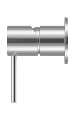 Meir S/Steel Outdoor Range - Round wall mixer